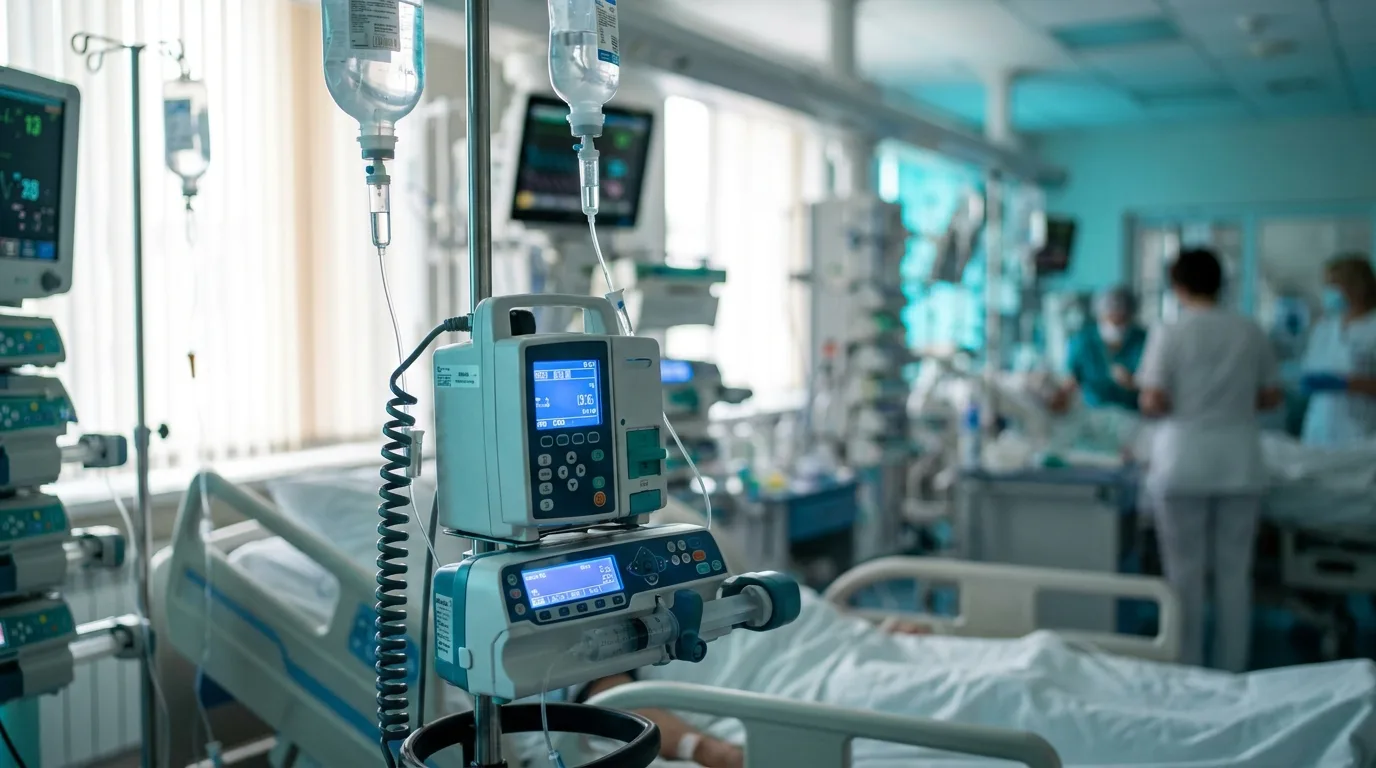 Bombas de infusion medicas y equipos de infusion IV