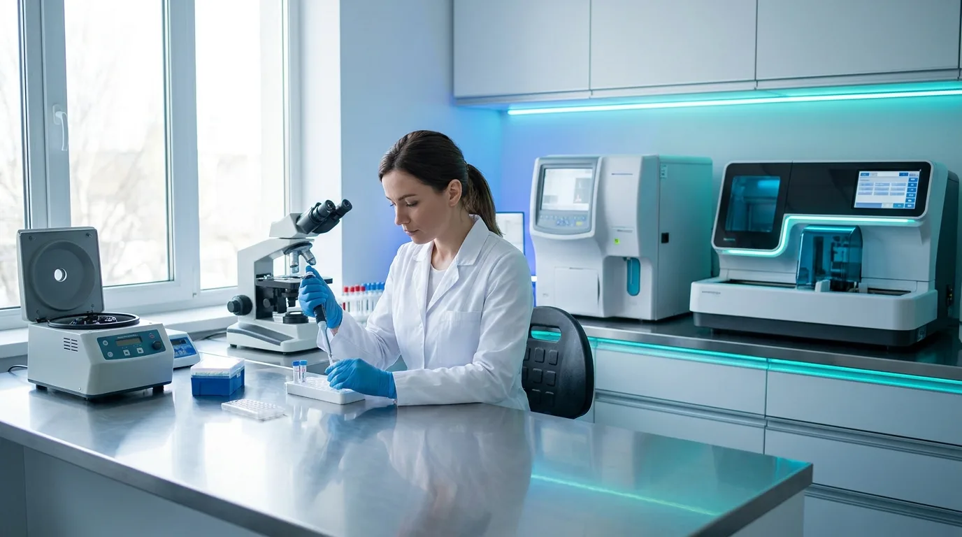 Hematology Analyzers for Complete Blood Count Testing