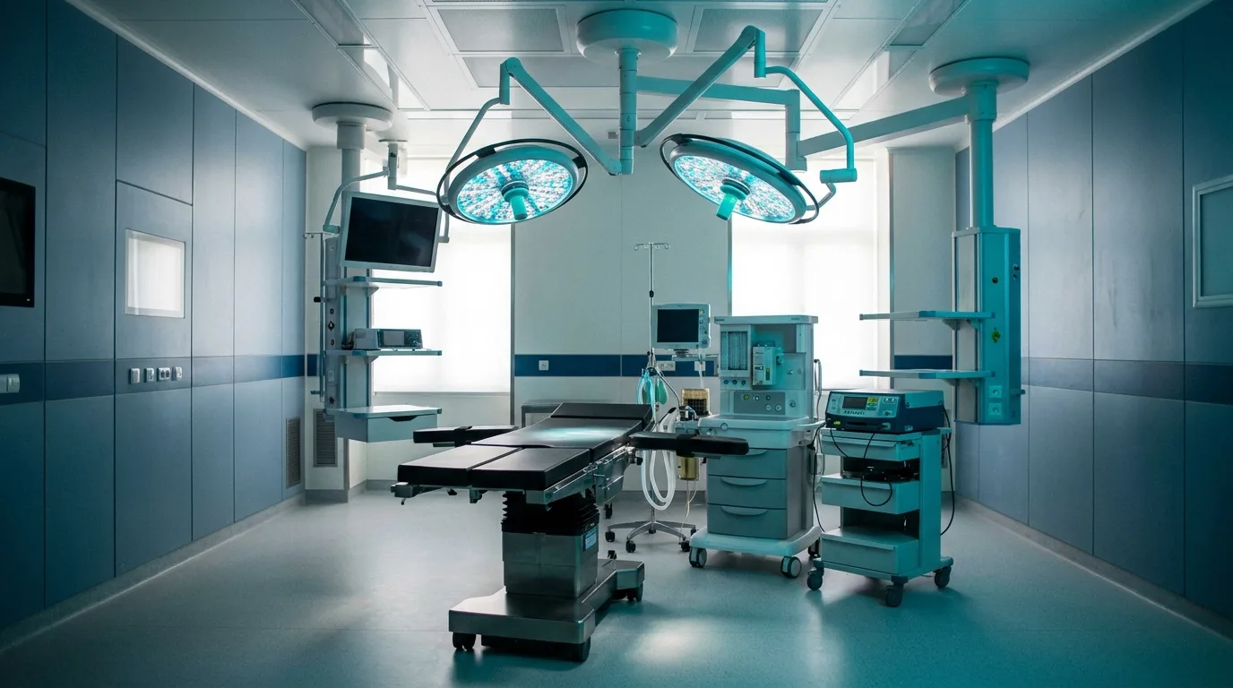 Precision OT Equipment for Advanced Surgical Excellence