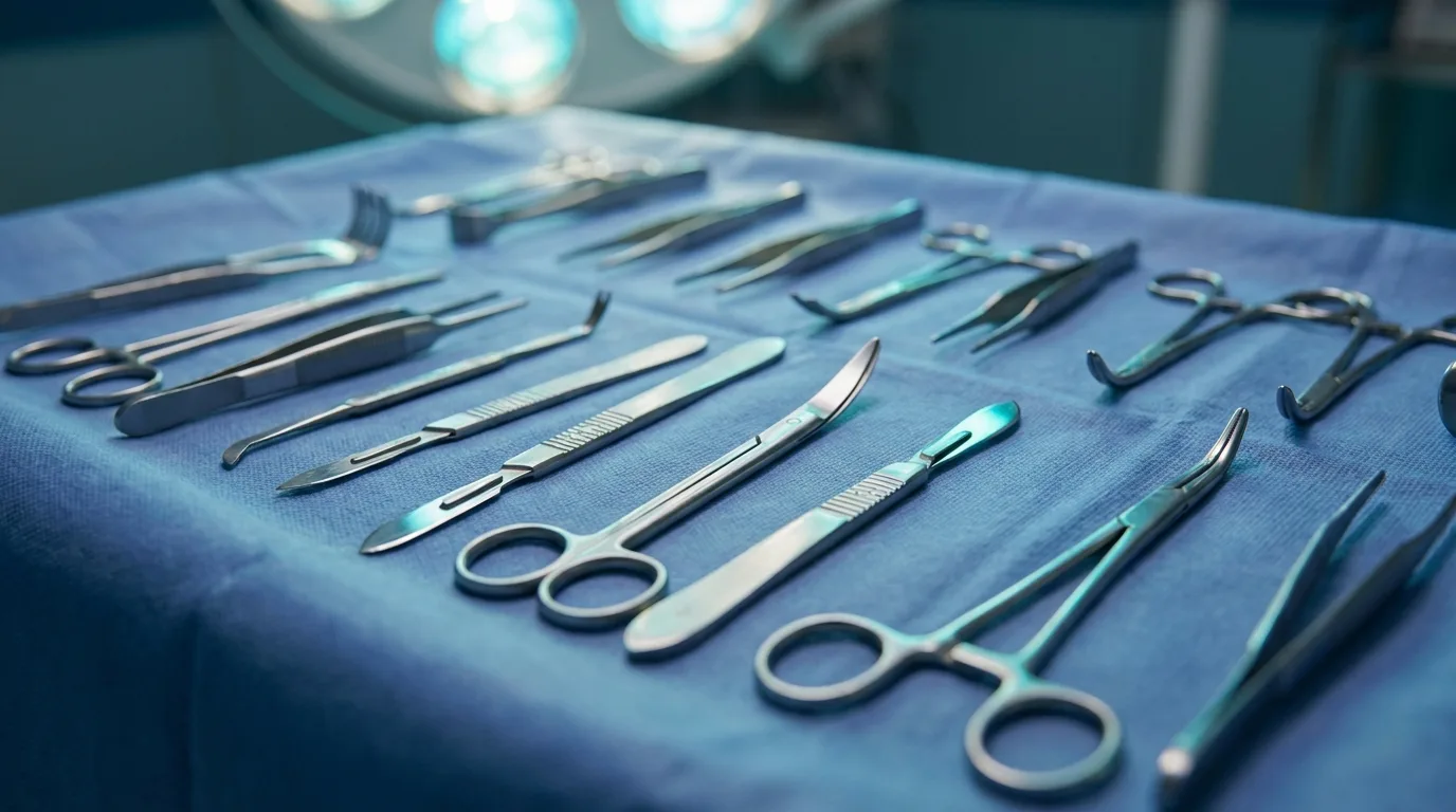 Surgical Instruments Supplier for Hospitals & Operating Rooms Worldwide