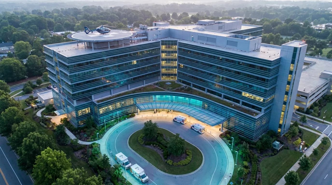 Turnkey Hospital Setup Services