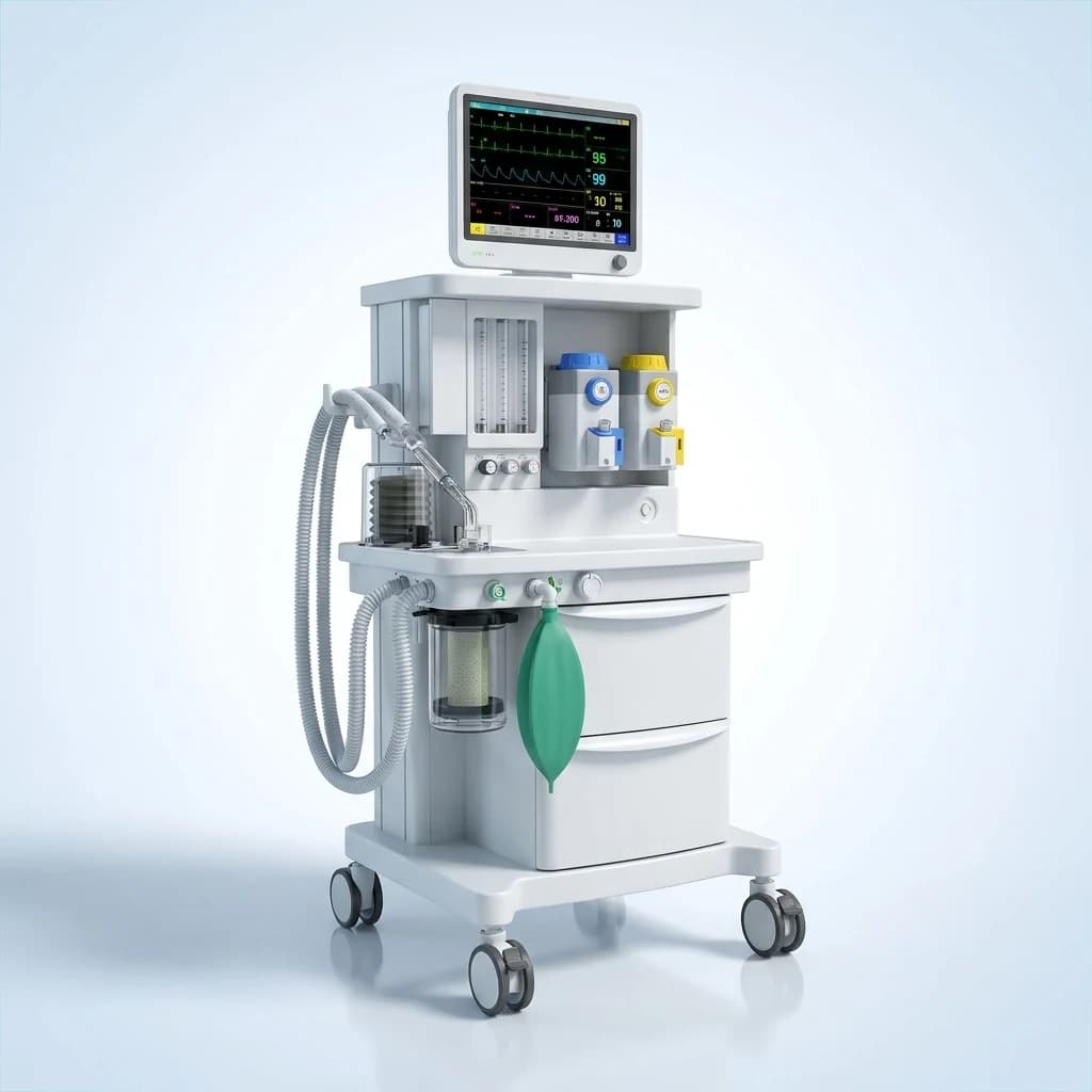 Anesthesia Workstations