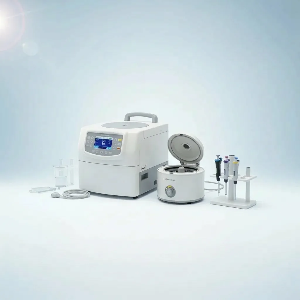 Laboratory Centrifuges