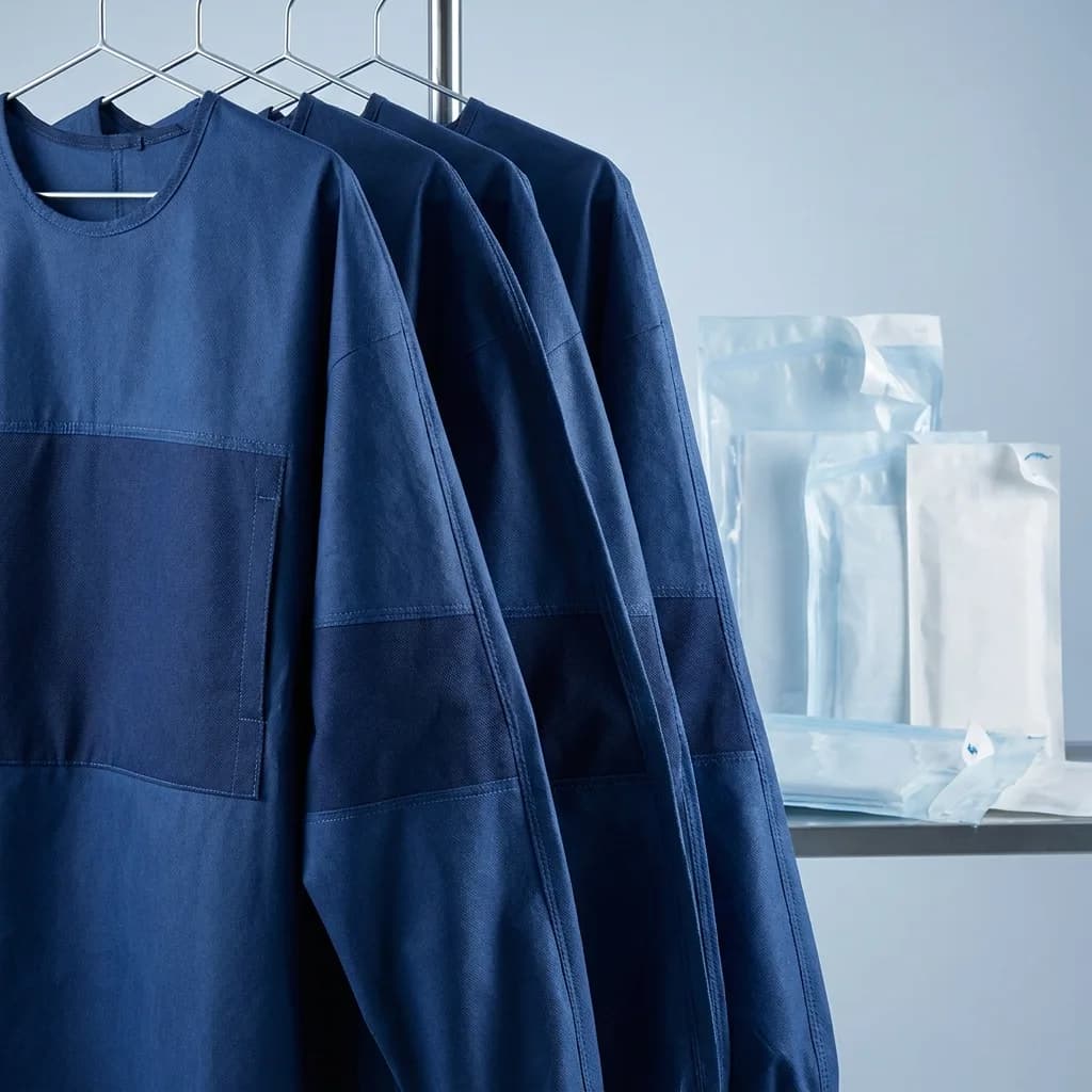 Reinforced Surgical Gowns
