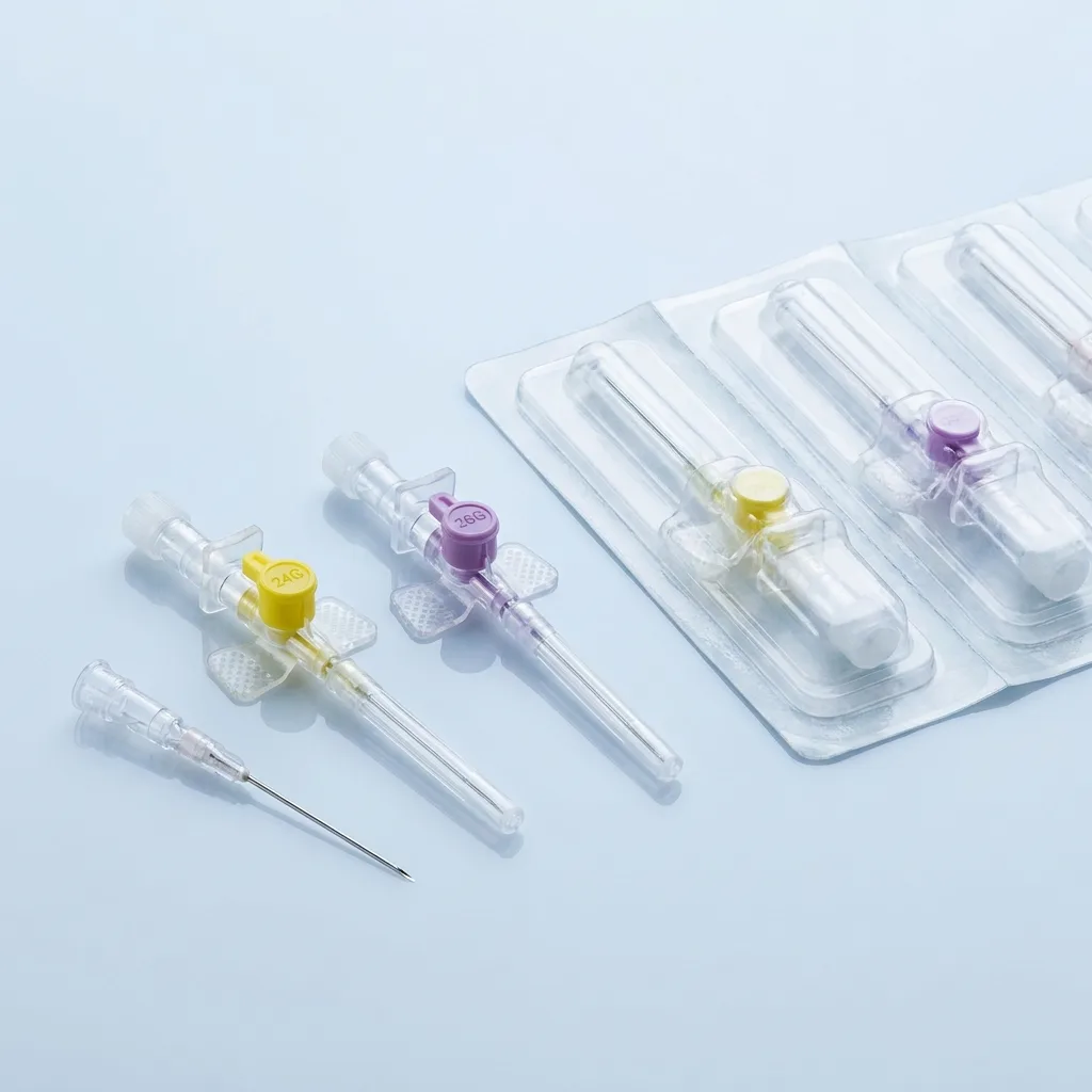 Pediatric IV Cannula
