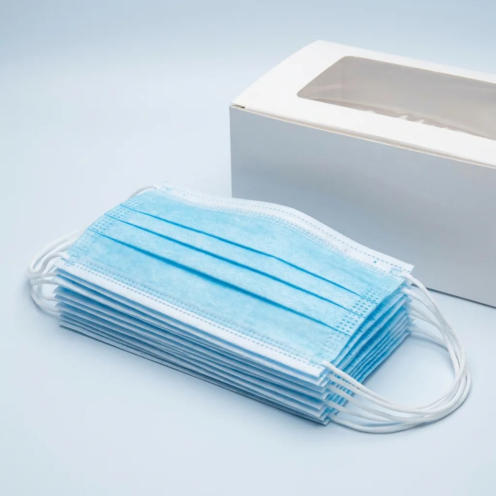 3-Ply Surgical Masks
