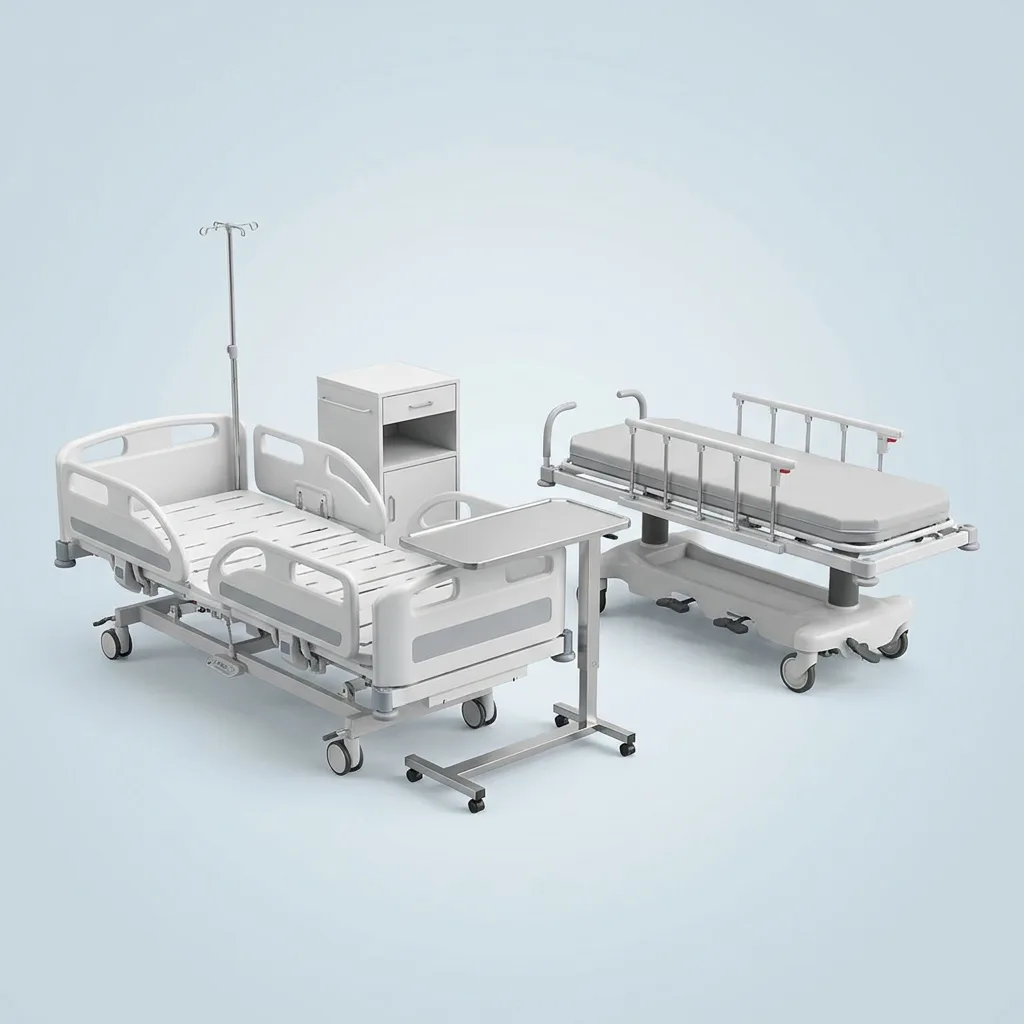 Hospital Cabinets - Bedside lockers, medicine cabinets, and instrument...