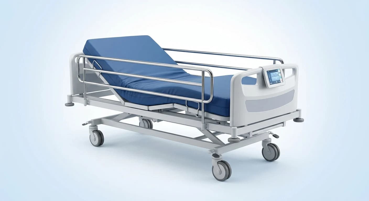 ICU Beds - Multi-function electric ICU beds with Trendelenbur...