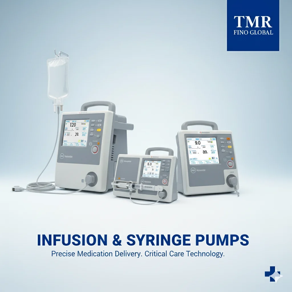 Infusion & Syringe Pumps