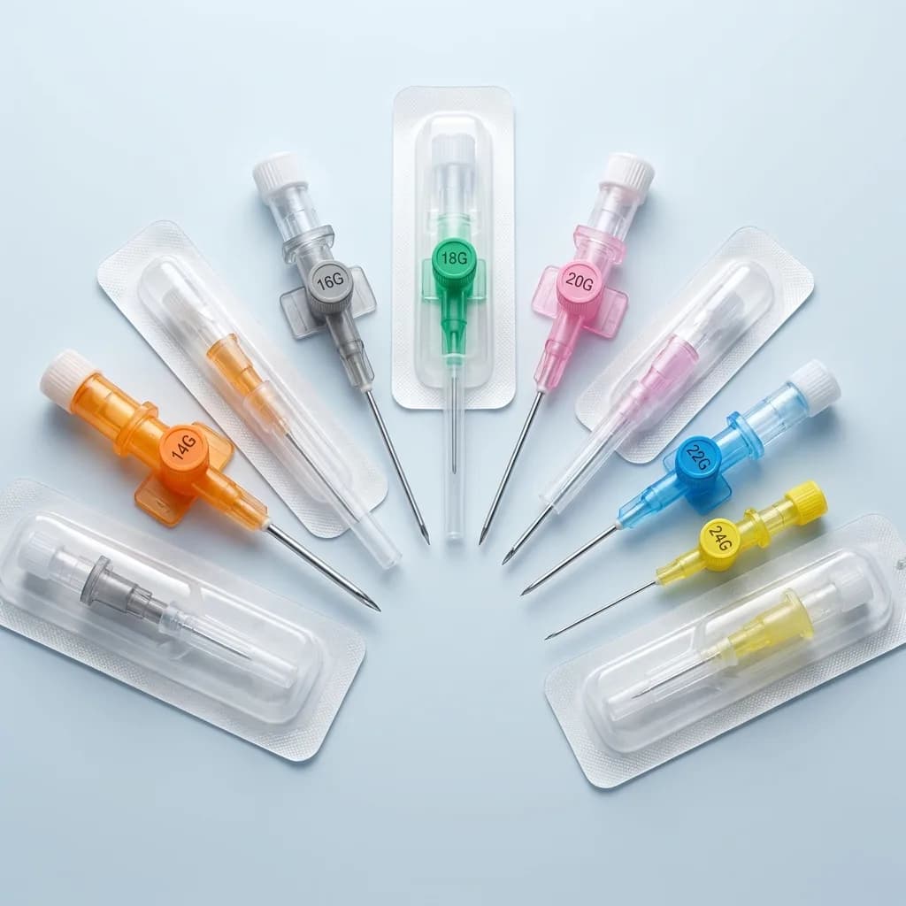IV Cannulas & Catheters