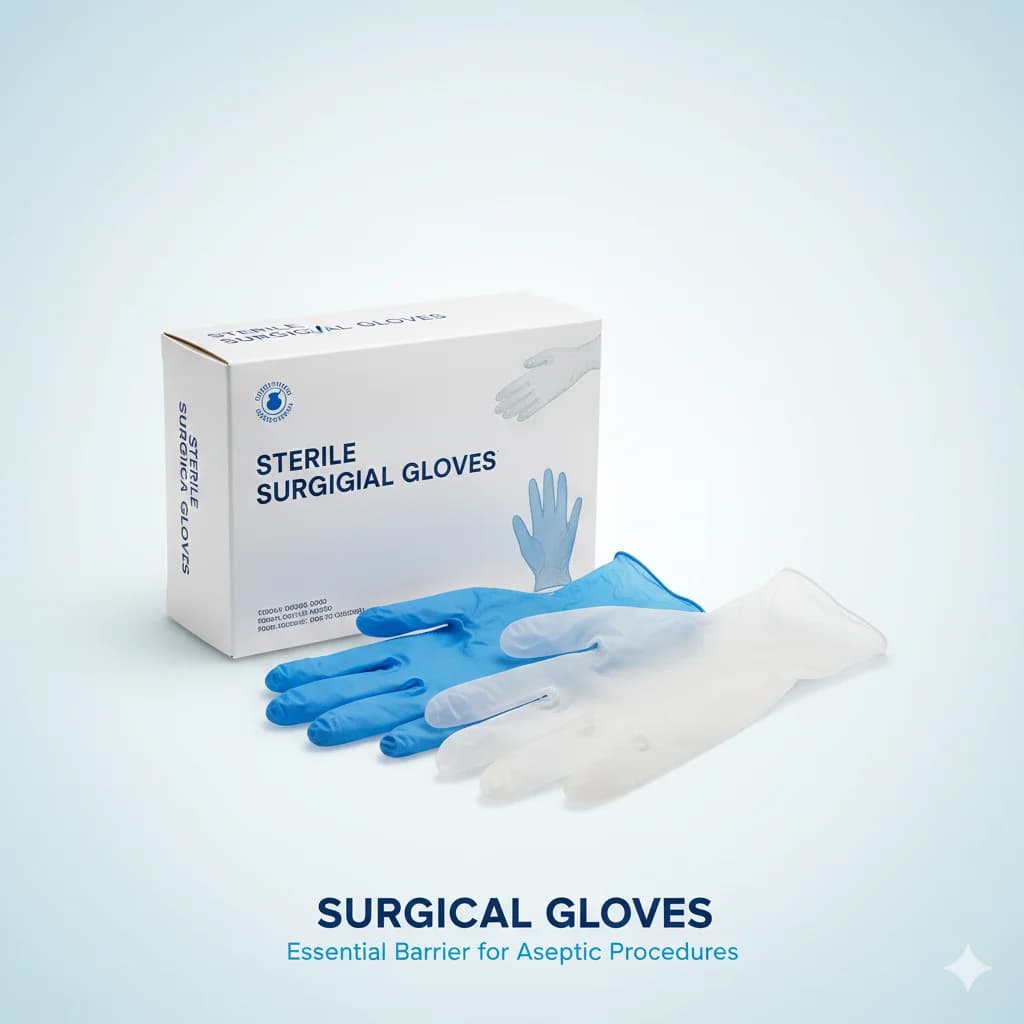 medicalConsumables - Face masks, surgical gloves, IV cannulas, syringes, catheters, and disposable medical supplies.