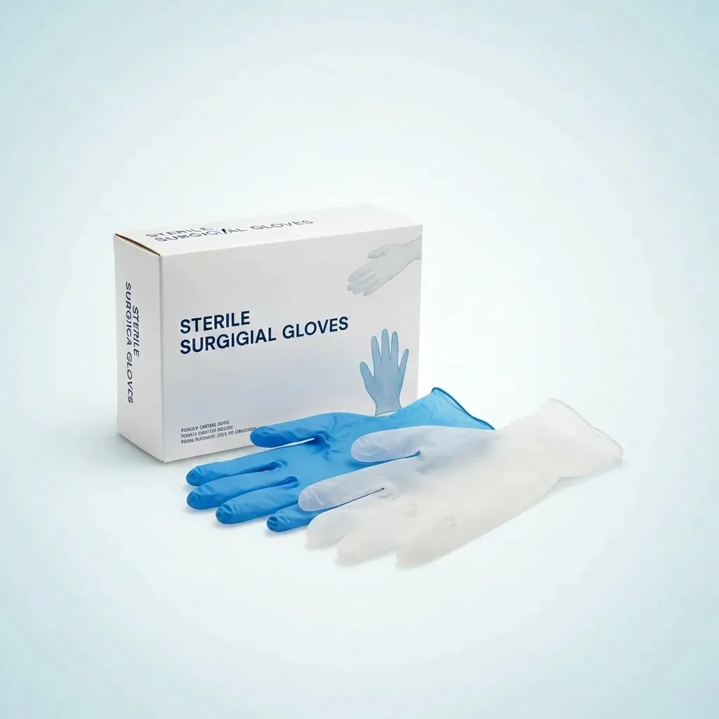 Consumibles Médicos - Mascarillas, guantes quirúrgicos, cánulas IV, jeringas, catéteres y suministros médicos desechables.