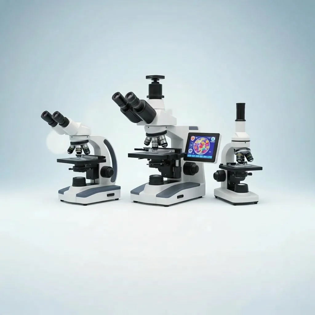 Equipos de Laboratorio - Analizadores de bioquímica, sistemas de hematología, microscopios, autoclaves y soluciones completas de laboratorio.