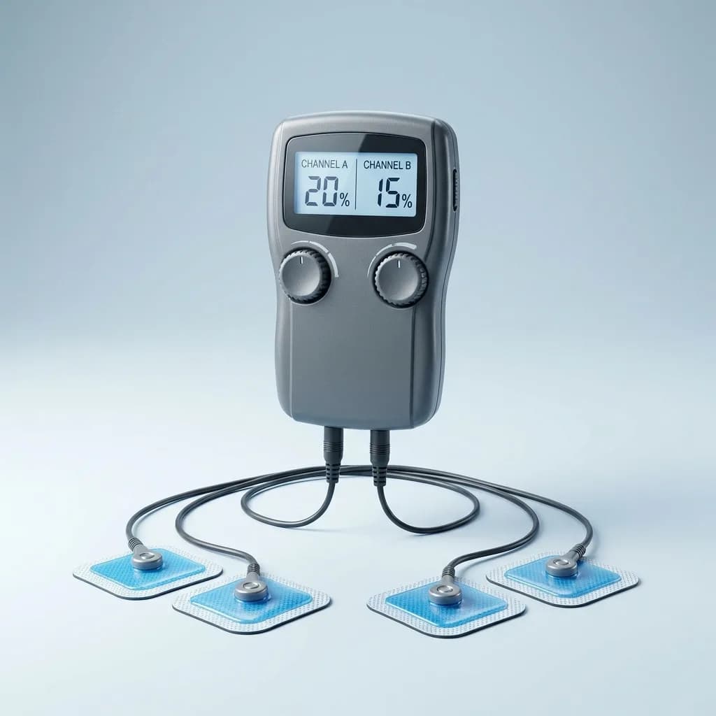 Dual Channel Muscle Stimulator