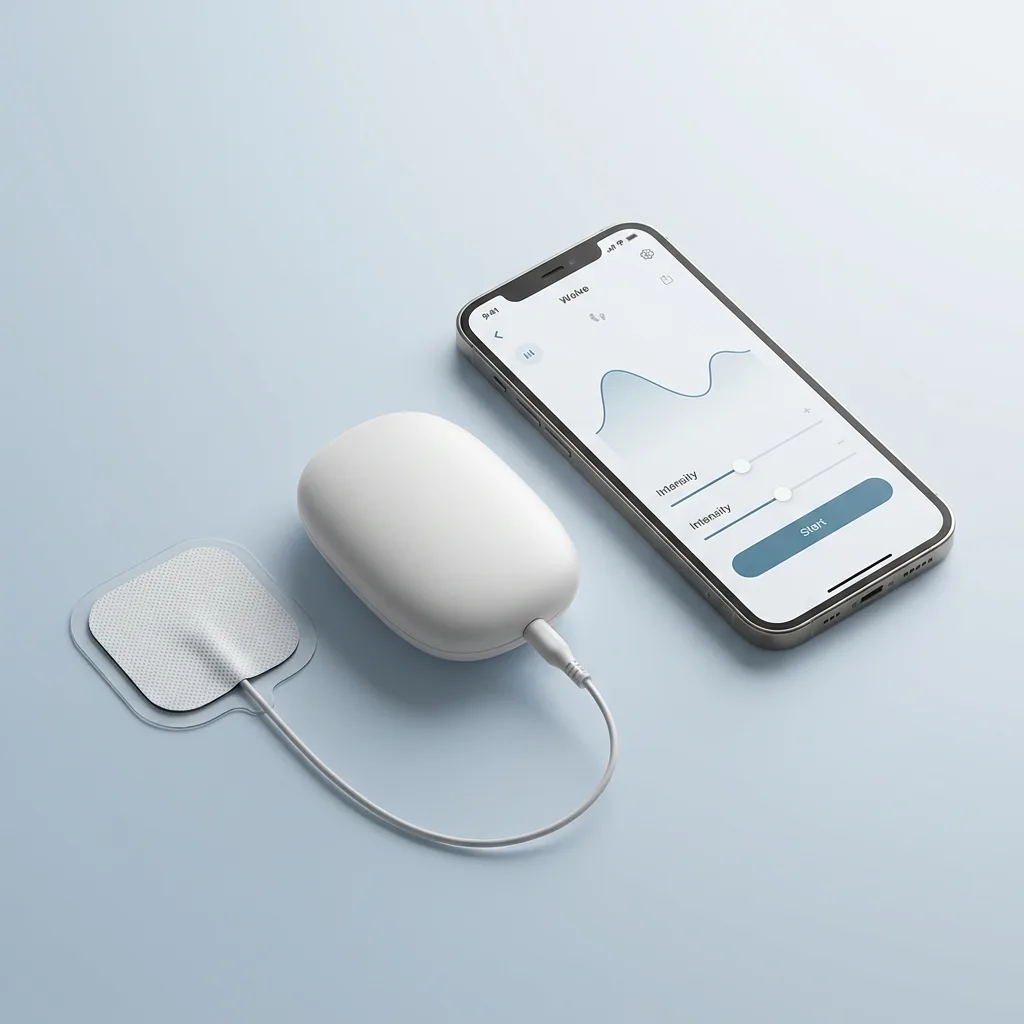 Wireless App-Based TENS