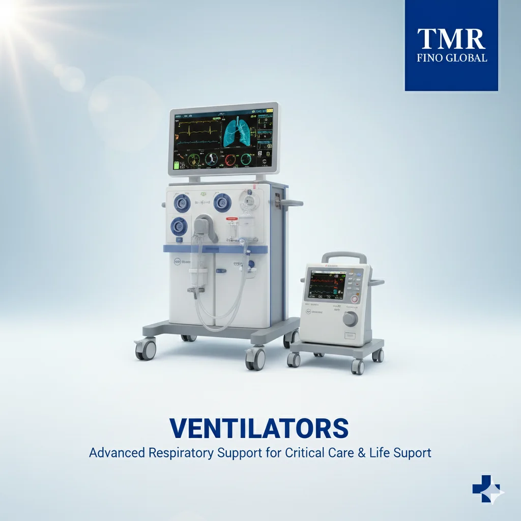 icuEquipment - Ventilators, patient monitors, dialysis machines, defibrillators, and complete ICU equipment packages.