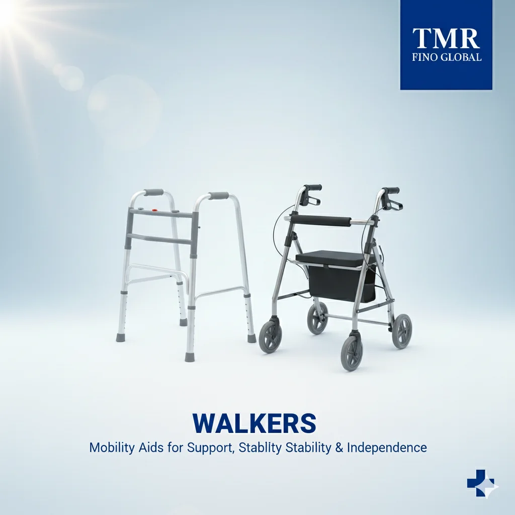 Walking Aids - Walkers, crutches, and mobility aids to support pa...