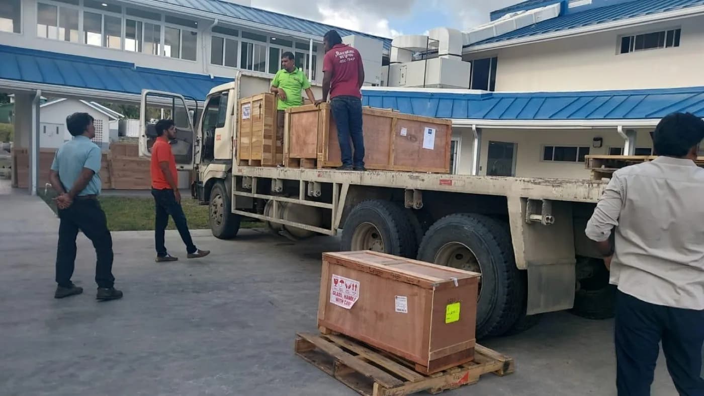 Equipment Delivery & Logistics