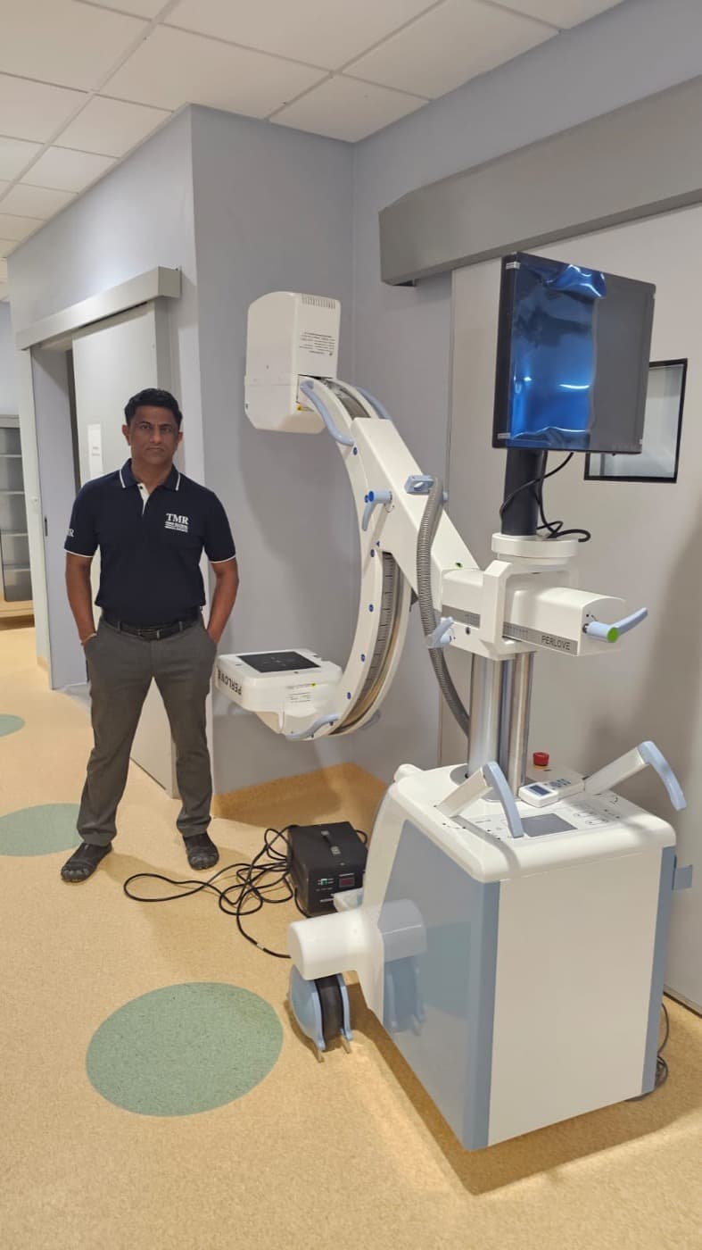 Mobile X-Ray Installation