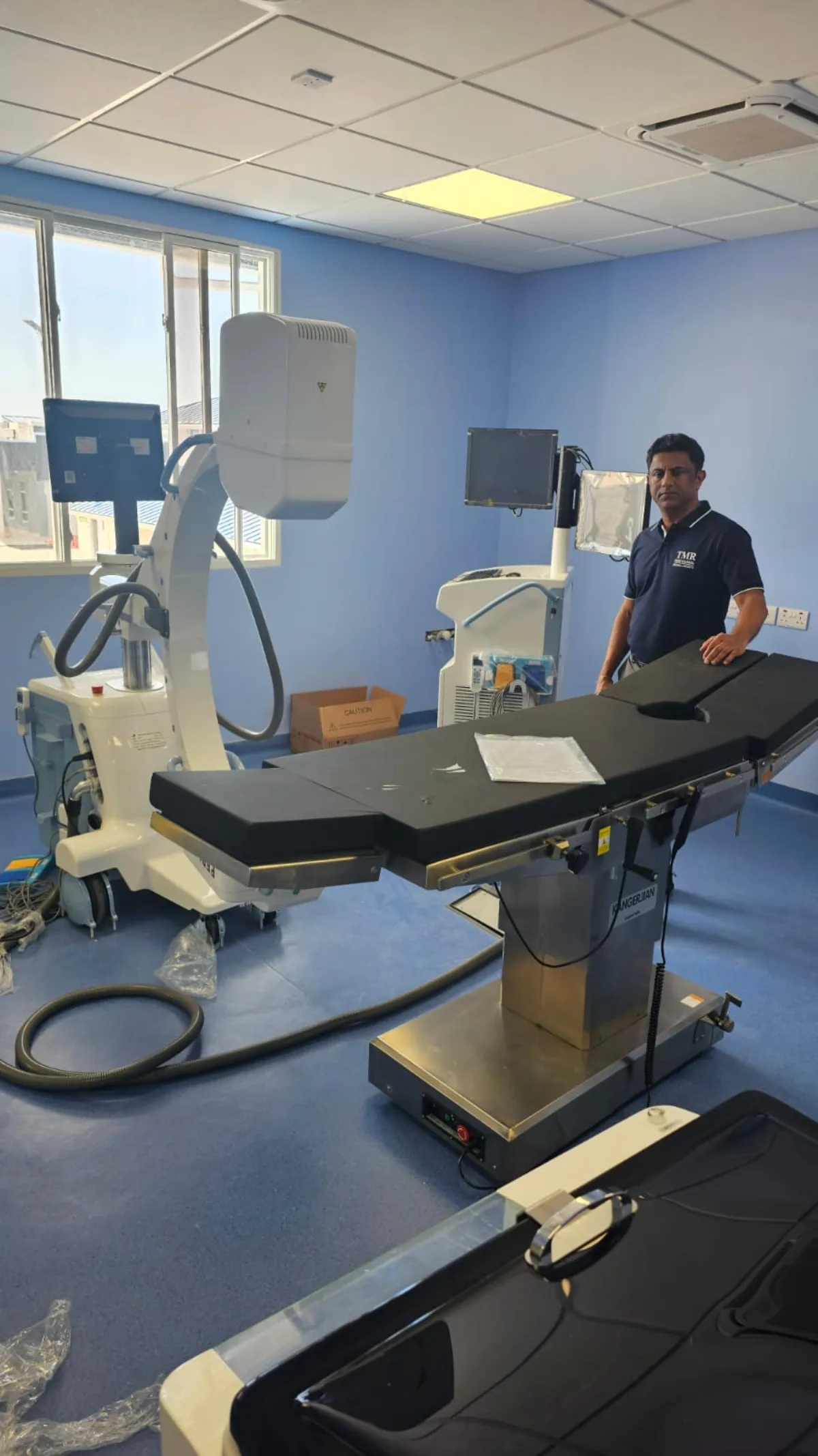 Operation Theatre Commissioning