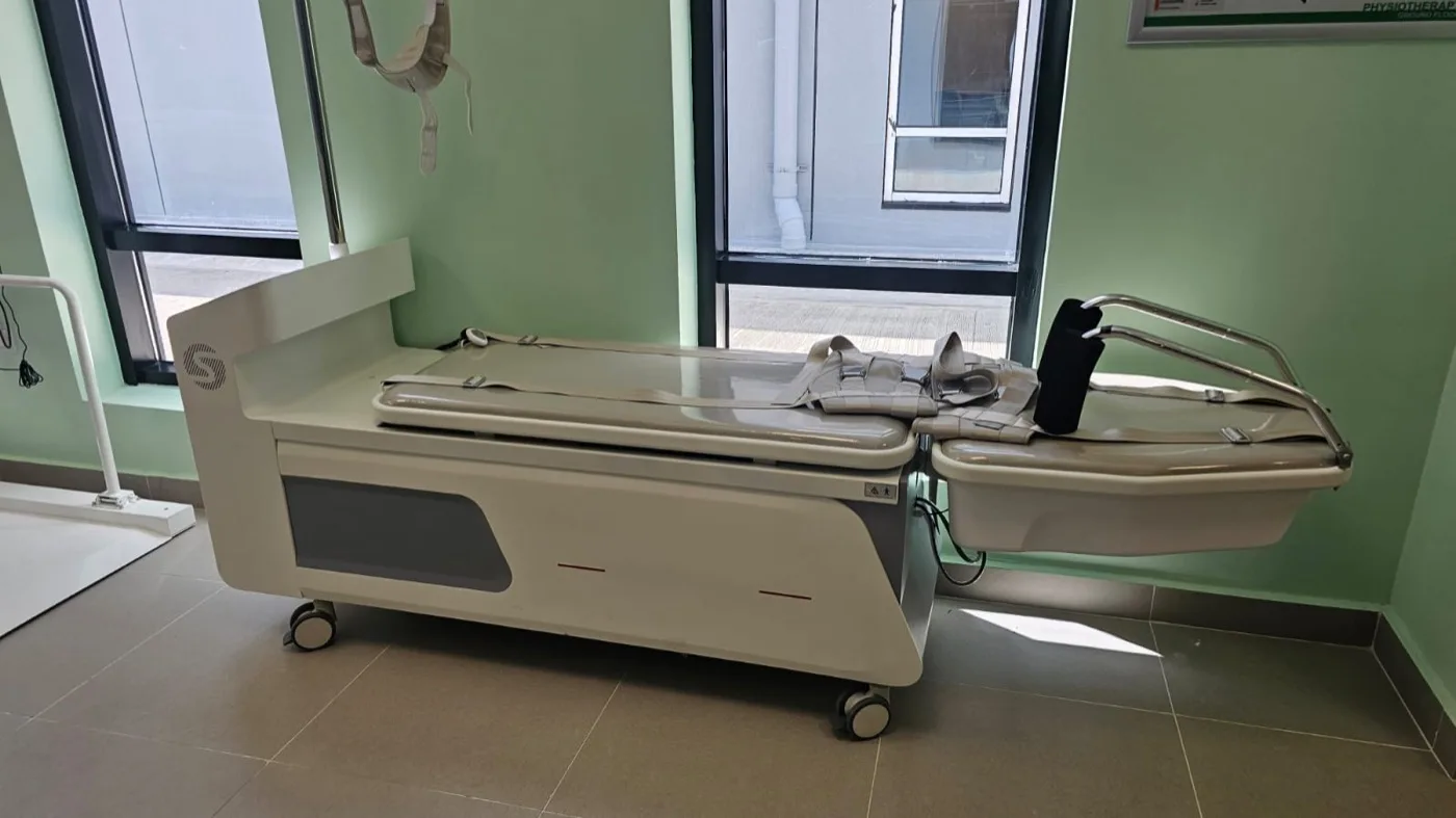 Physiotherapy Equipment Setup