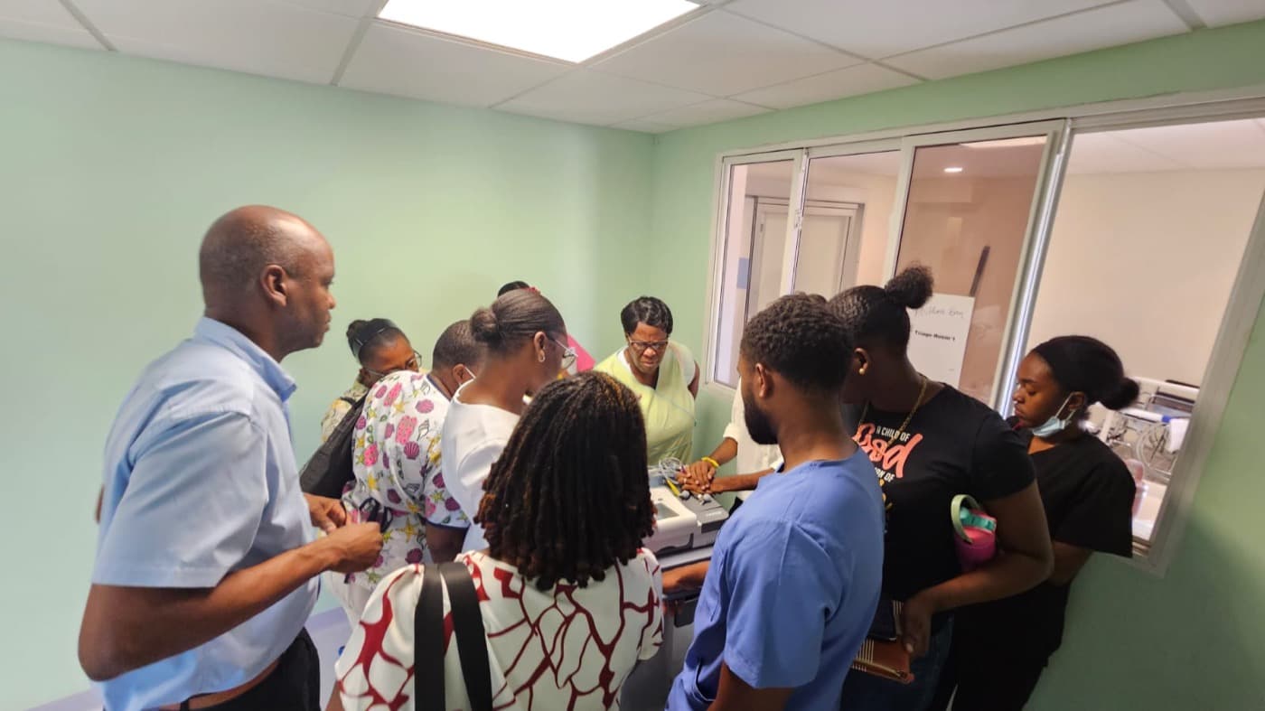 Clinical Team Training & Demonstration