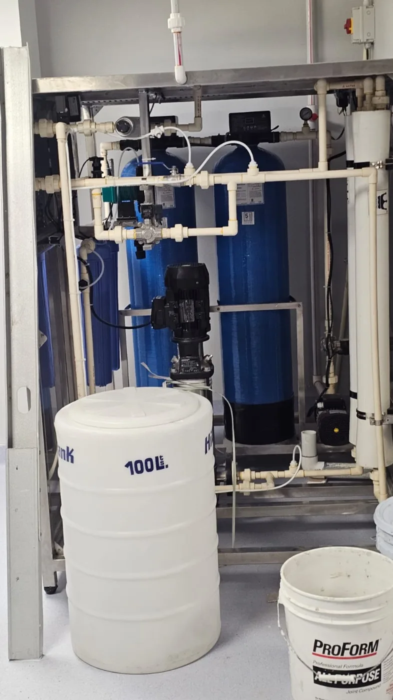 RO Water Treatment Plant